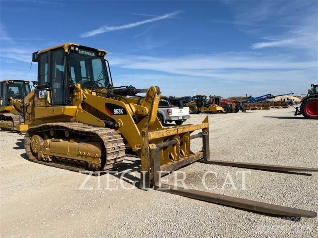 CAT 963K Pás Carregadoras de rastos