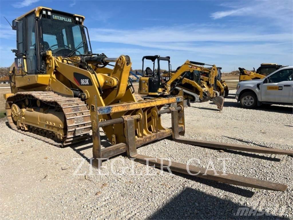 CAT 963K Pás Carregadoras de rastos