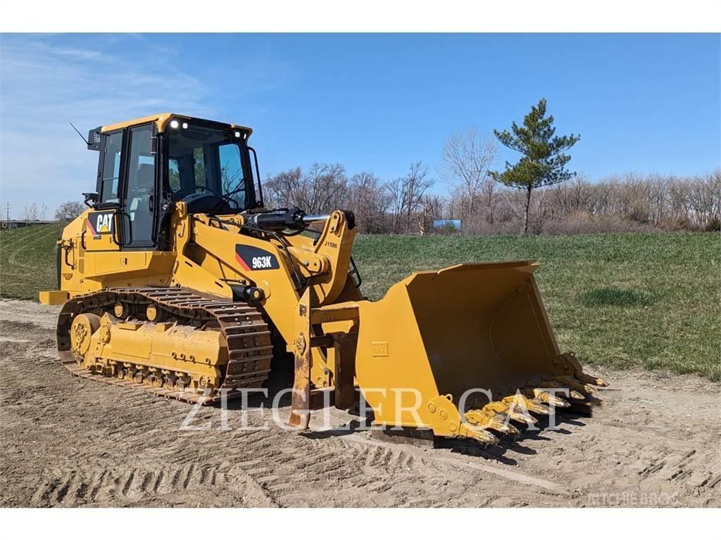 CAT 963K Pás Carregadoras de rastos