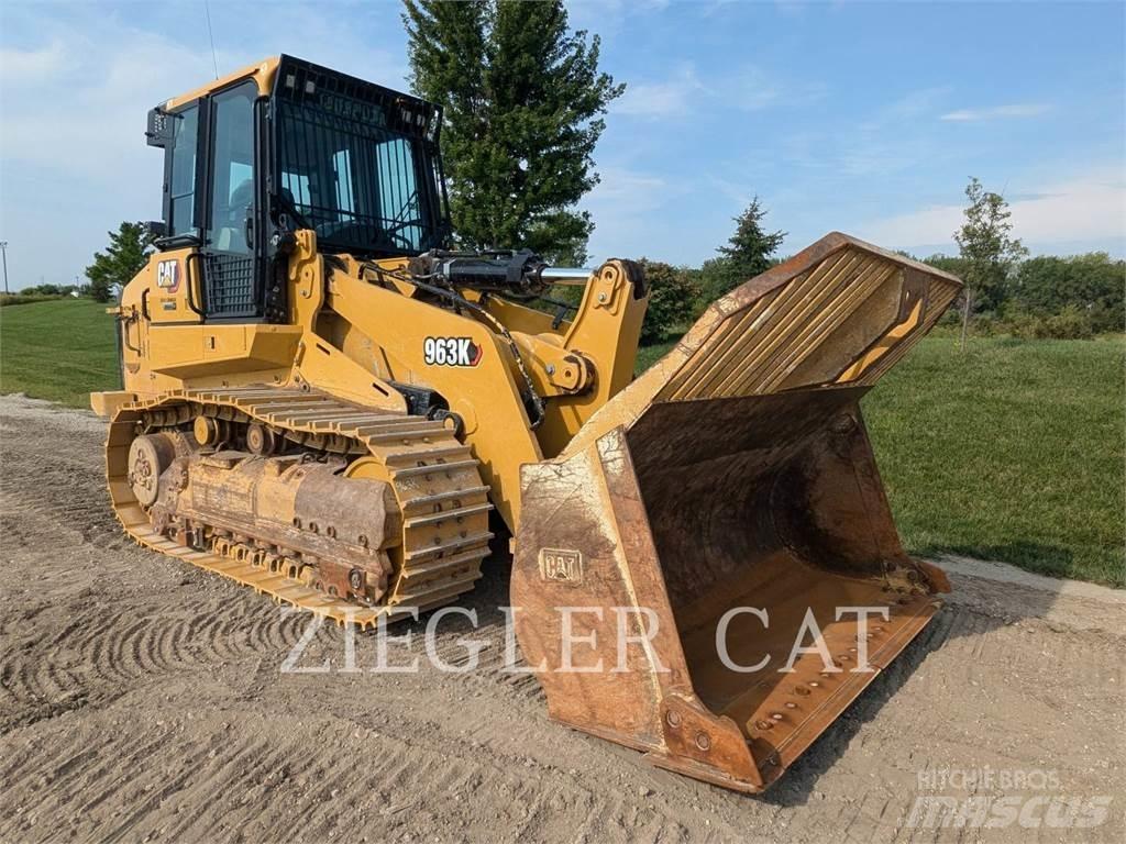 CAT 963K Pás Carregadoras de rastos