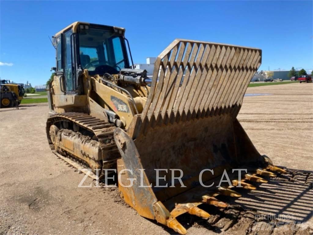 CAT 963K Pás Carregadoras de rastos