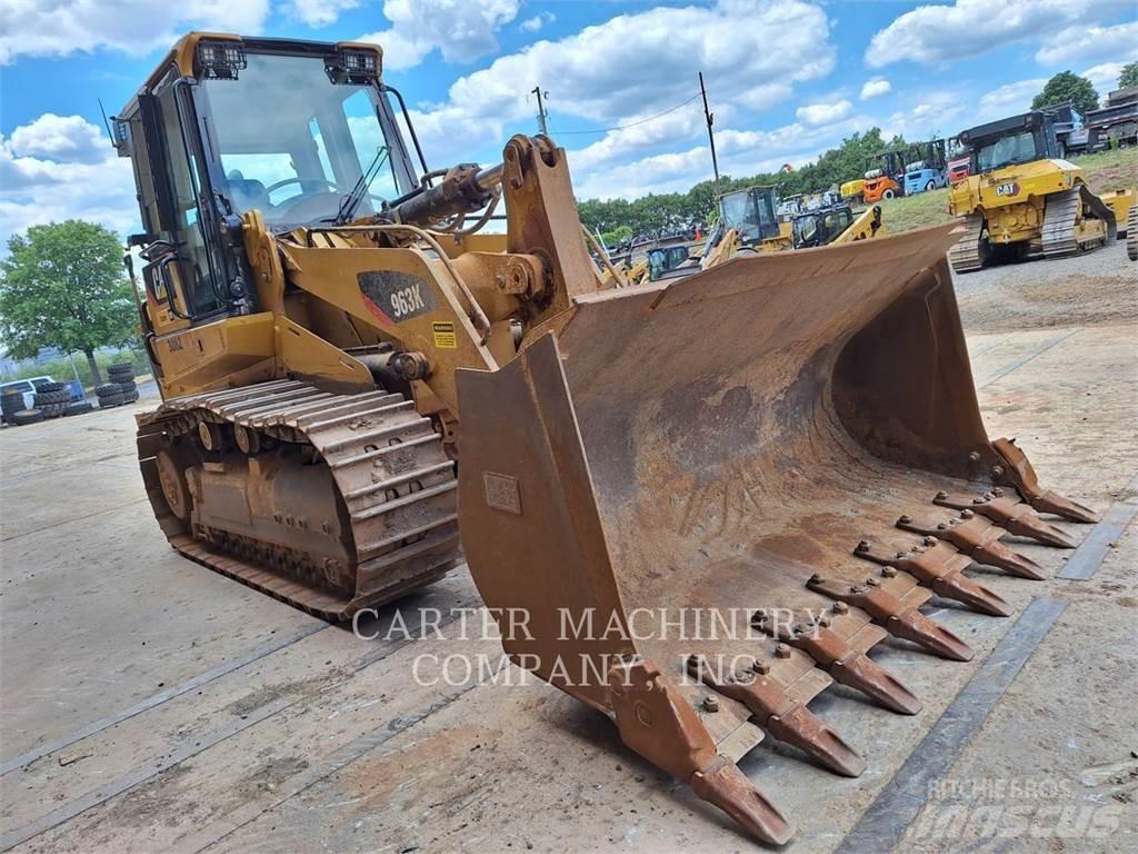 CAT 963K Pás Carregadoras de rastos