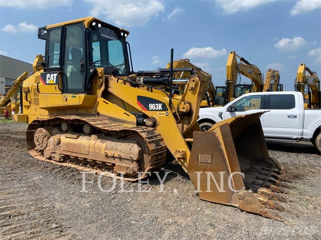 CAT 963K Pás Carregadoras de rastos