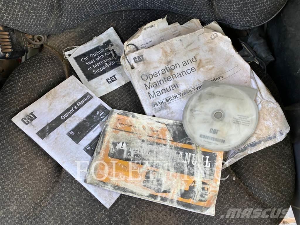 CAT 963K Pás Carregadoras de rastos