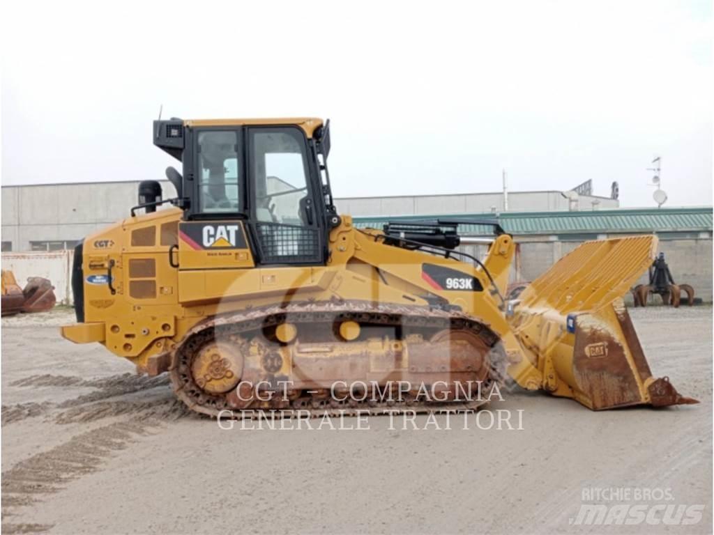 CAT 963K Pás Carregadoras de rastos