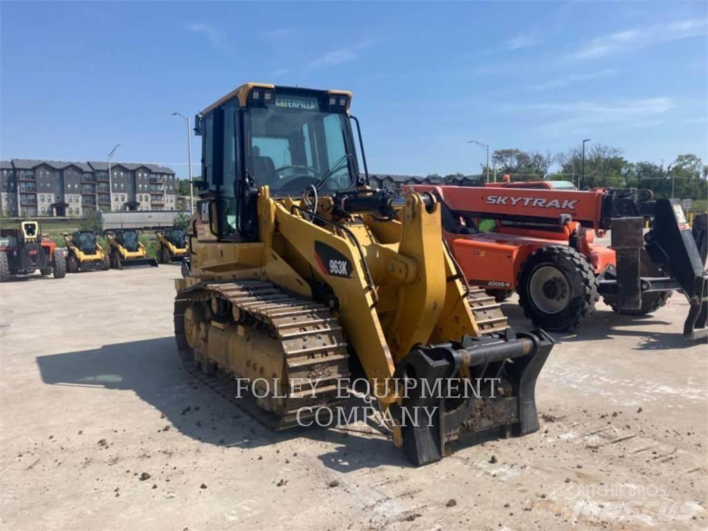 CAT 963K Pás Carregadoras de rastos