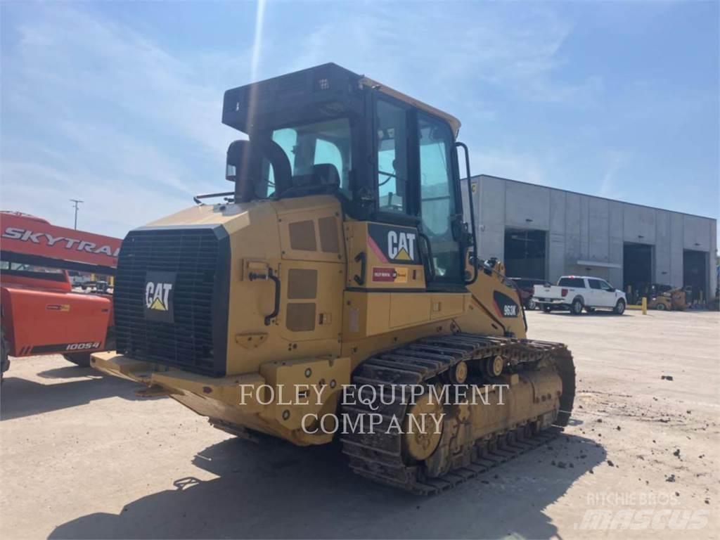 CAT 963K Pás Carregadoras de rastos