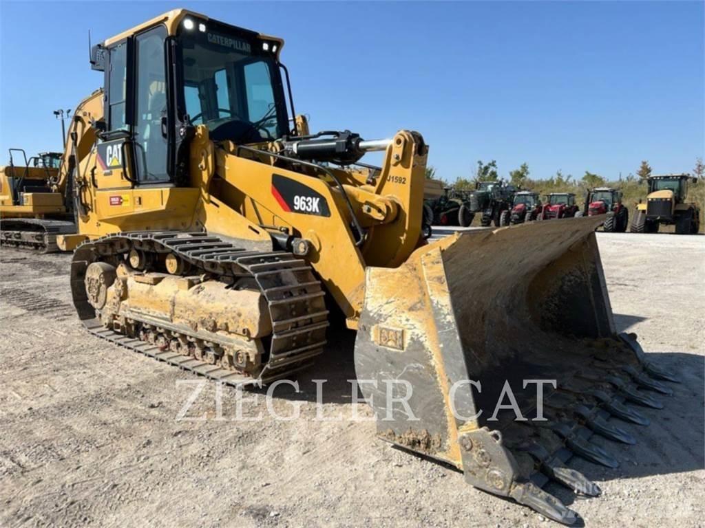 CAT 963K Pás Carregadoras de rastos