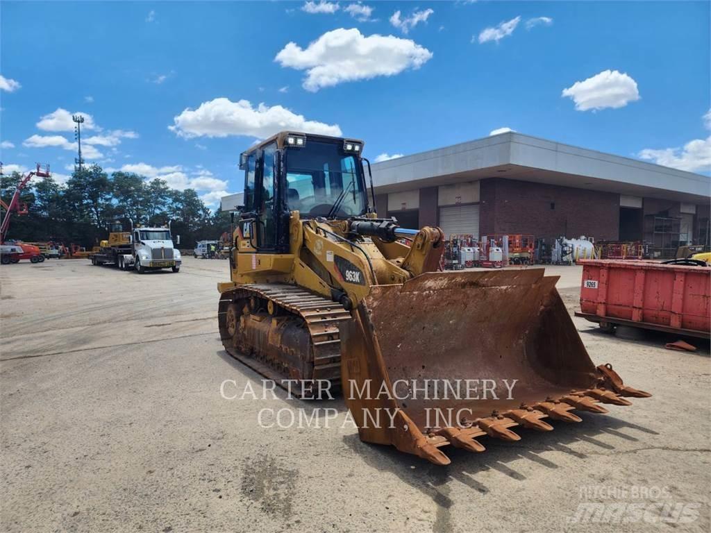 CAT 963K Pás Carregadoras de rastos