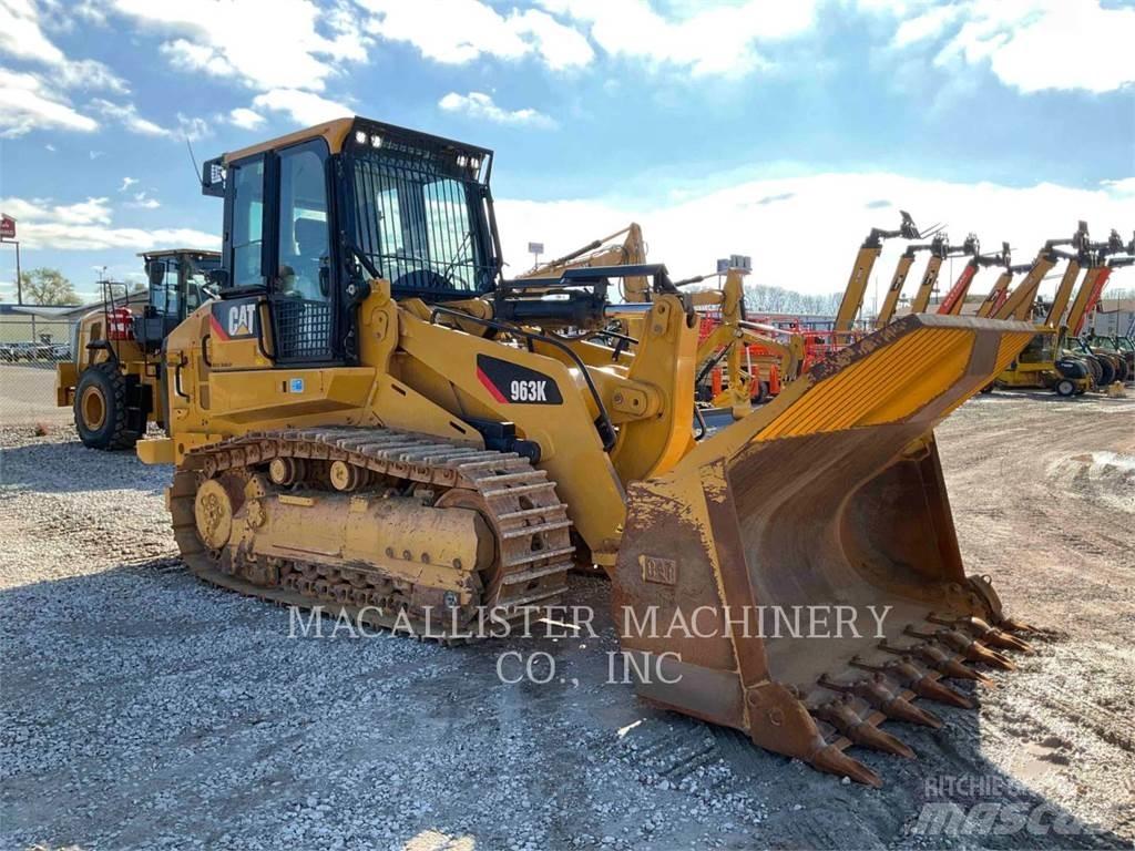 CAT 963K Pás Carregadoras de rastos
