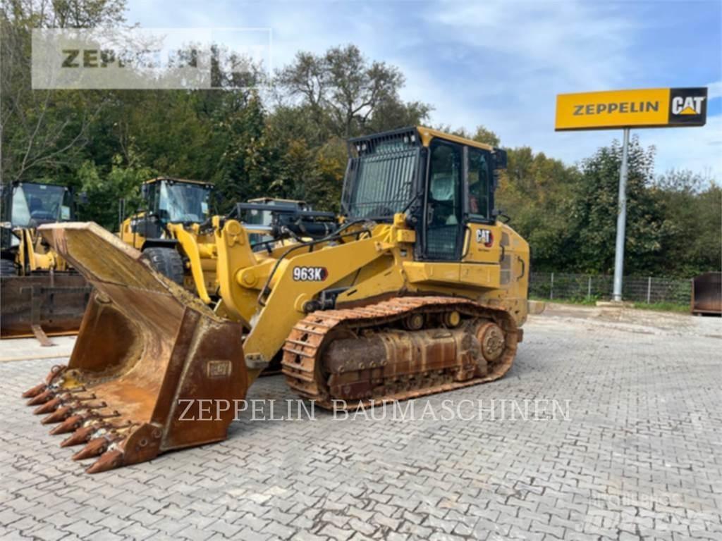 CAT 963K Pás Carregadoras de rastos