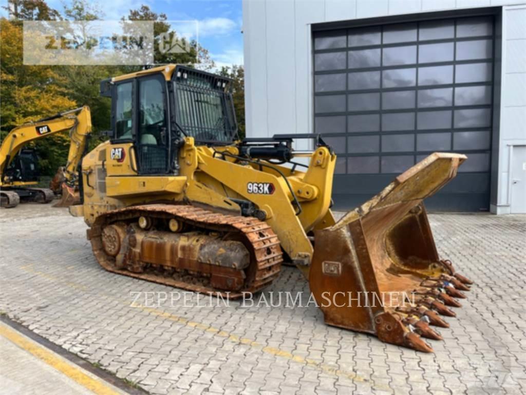 CAT 963K Pás Carregadoras de rastos