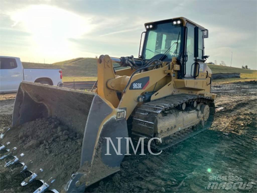 CAT 963K Pás Carregadoras de rastos