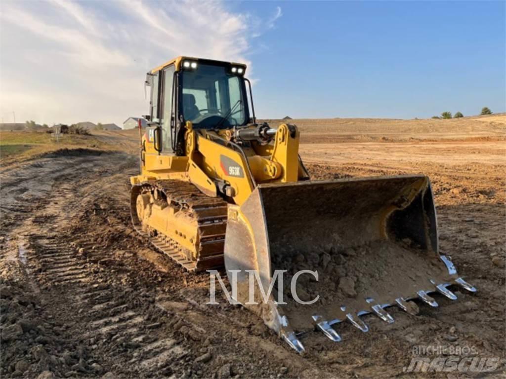 CAT 963K Pás Carregadoras de rastos