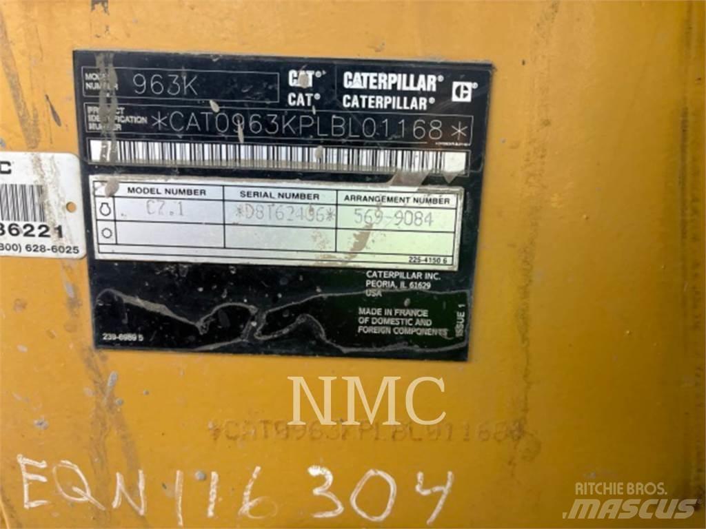CAT 963K Pás Carregadoras de rastos
