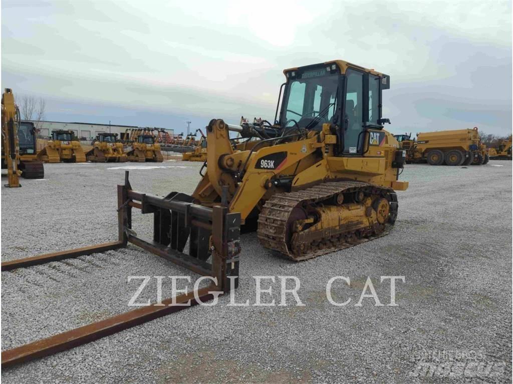 CAT 963K Pás Carregadoras de rastos