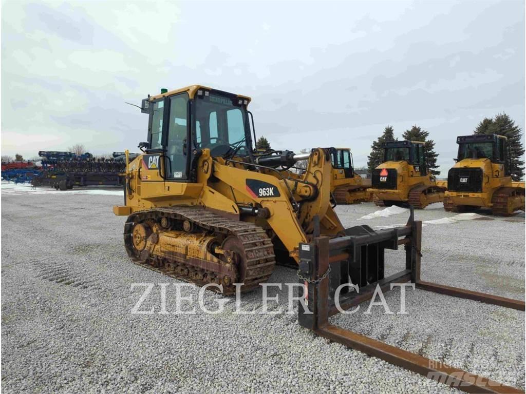 CAT 963K Pás Carregadoras de rastos