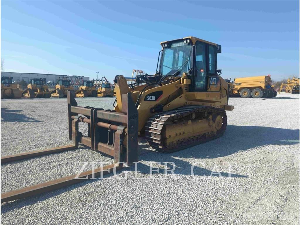 CAT 963K Pás Carregadoras de rastos