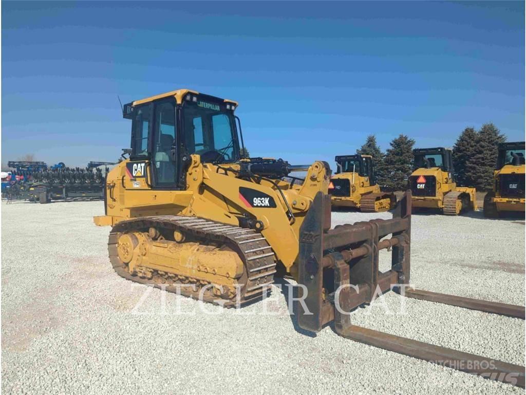 CAT 963K Pás Carregadoras de rastos