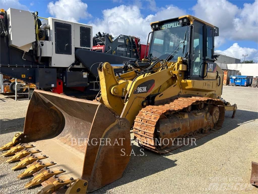CAT 963K Pás Carregadoras de rastos