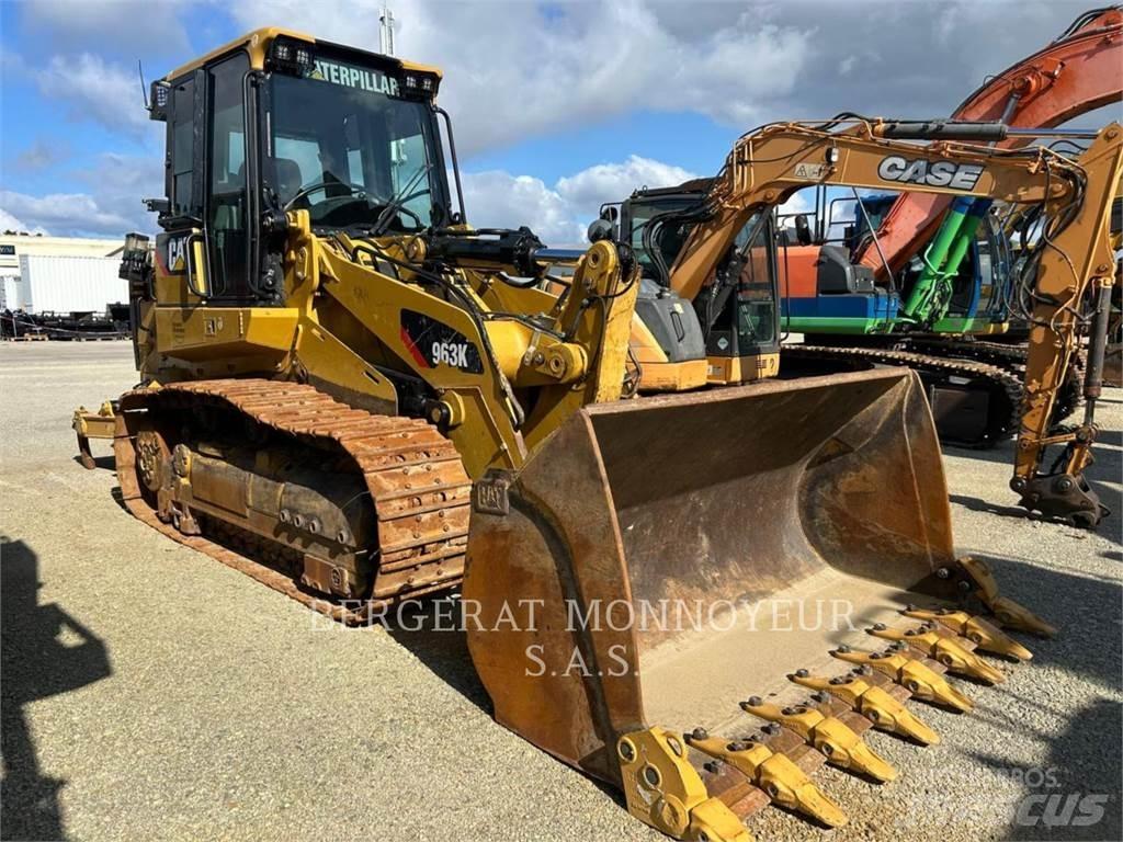 CAT 963K Pás Carregadoras de rastos