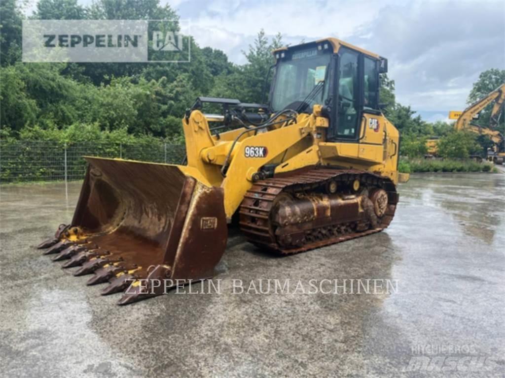 CAT 963K Pás Carregadoras de rastos