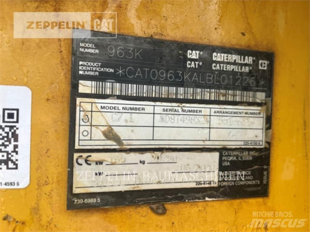 CAT 963K Pás Carregadoras de rastos