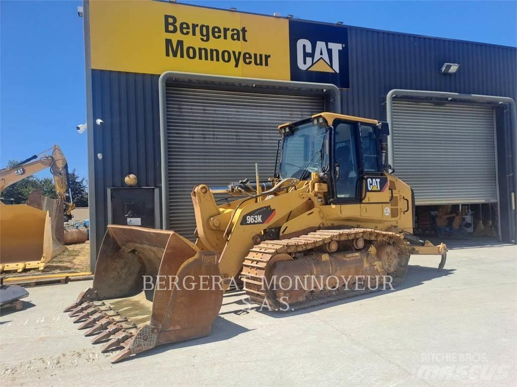 CAT 963K Pás Carregadoras de rastos