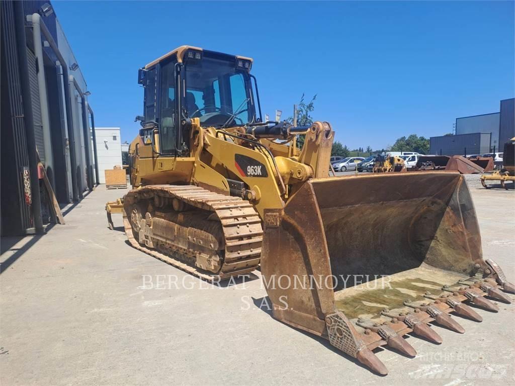 CAT 963K Pás Carregadoras de rastos