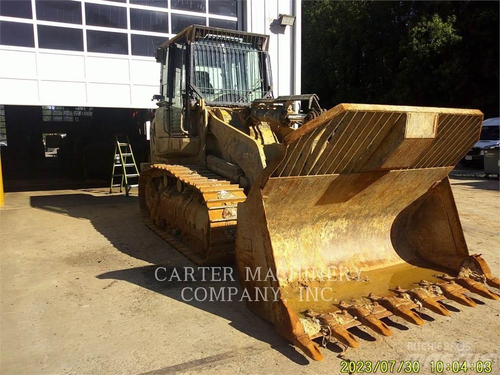 CAT 963K Pás Carregadoras de rastos
