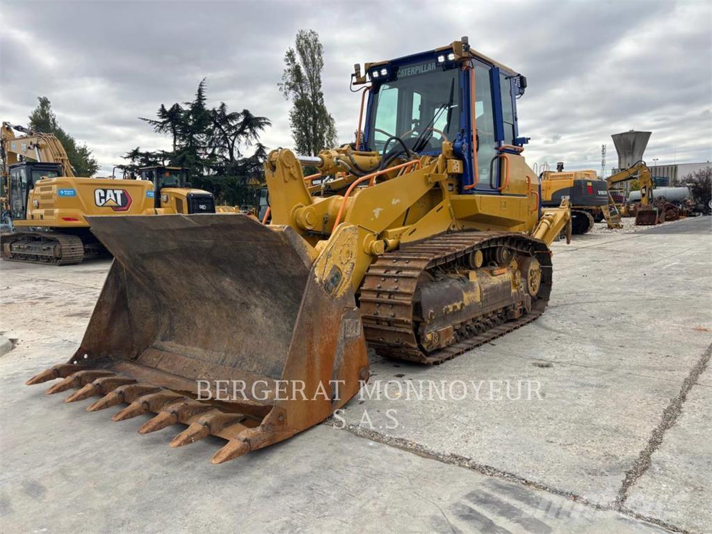 CAT 963K Pás Carregadoras de rastos