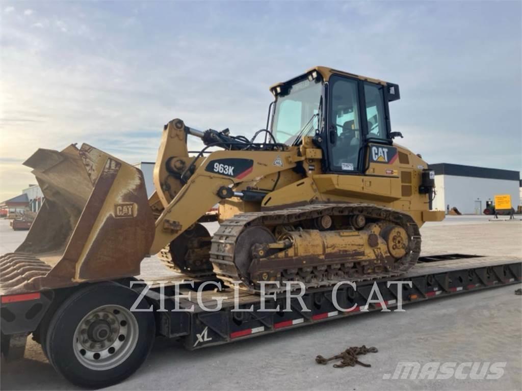 CAT 963K Pás Carregadoras de rastos