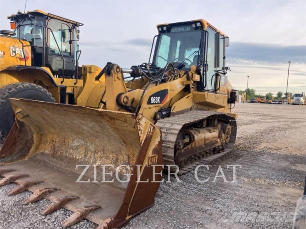 CAT 963K Pás Carregadoras de rastos