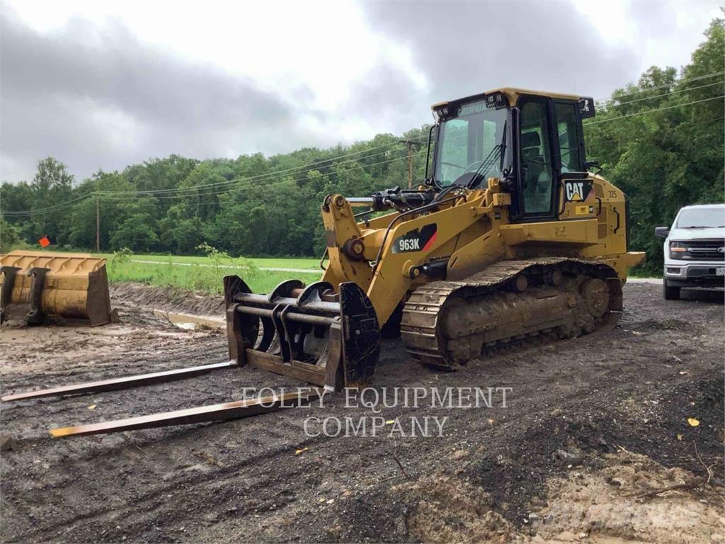 CAT 963K Pás Carregadoras de rastos