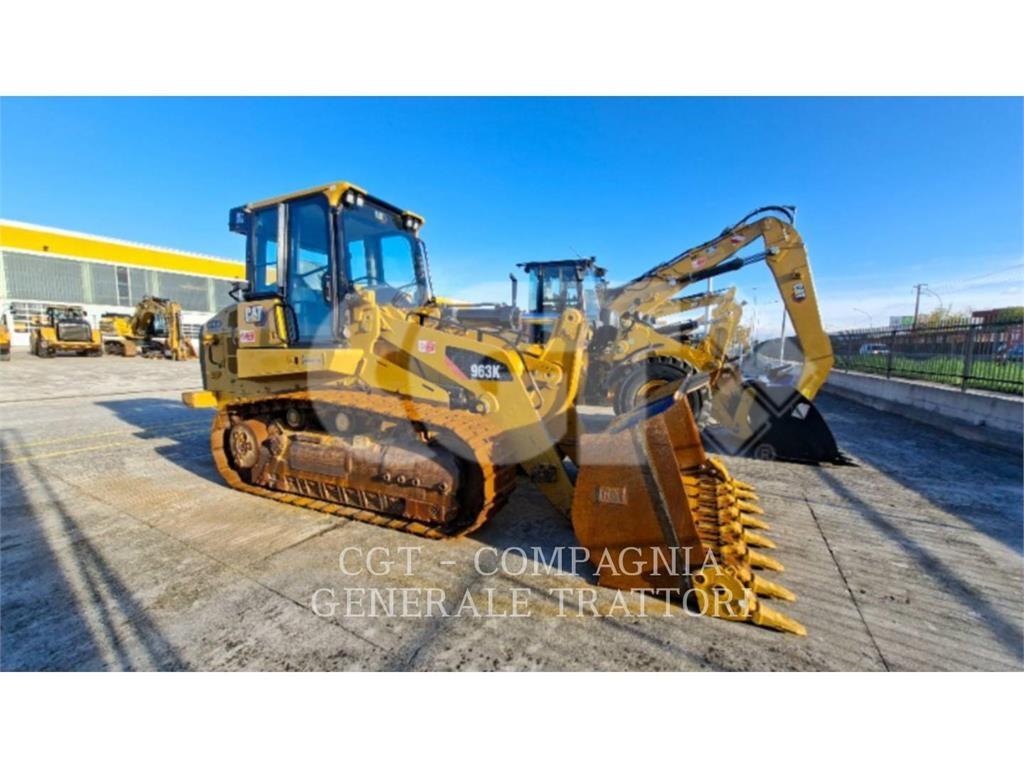 CAT 963K Pás Carregadoras de rastos