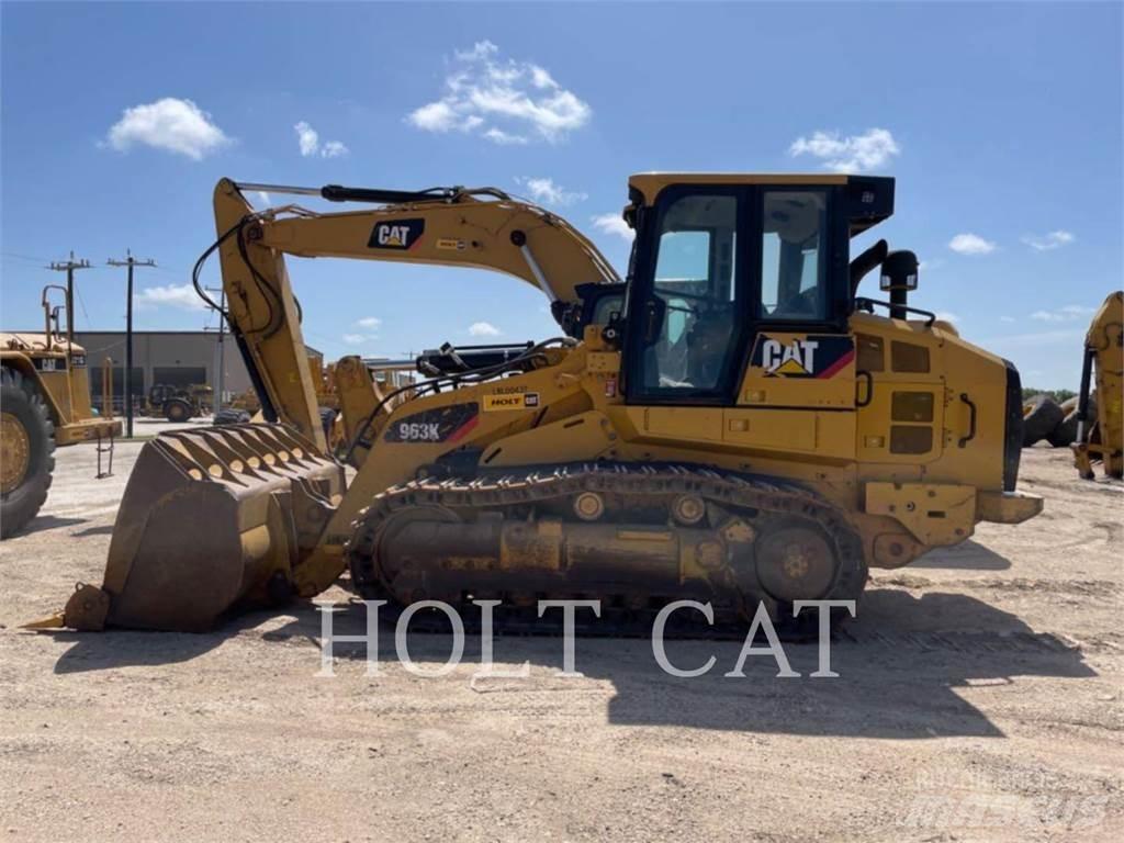CAT 963K Pás Carregadoras de rastos