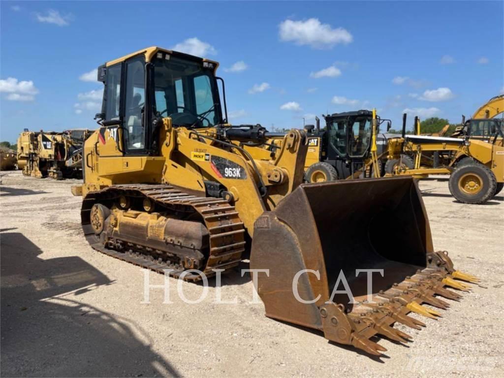 CAT 963K Pás Carregadoras de rastos