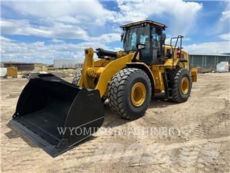 CAT 966 Pás carregadoras de rodas