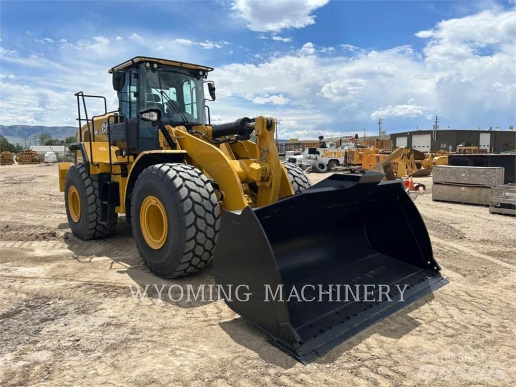 CAT 966 Pás carregadoras de rodas