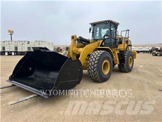 CAT 966 Pás carregadoras de rodas