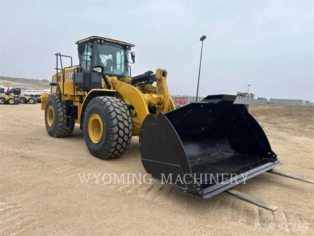CAT 966 Pás carregadoras de rodas