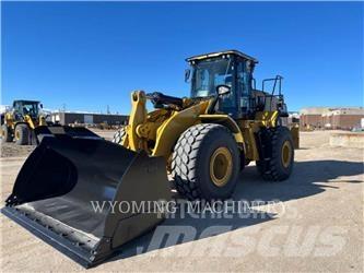 CAT 966 Pás carregadoras de rodas