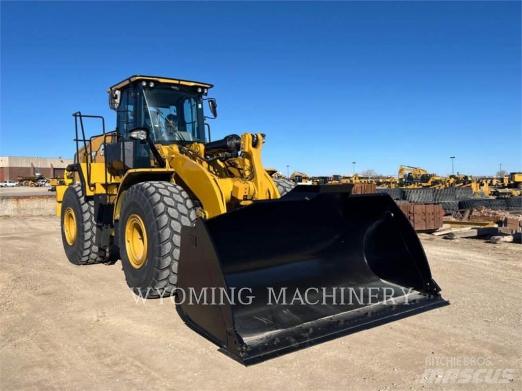CAT 966 Pás carregadoras de rodas