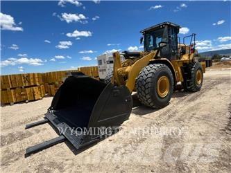 CAT 966 Pás carregadoras de rodas