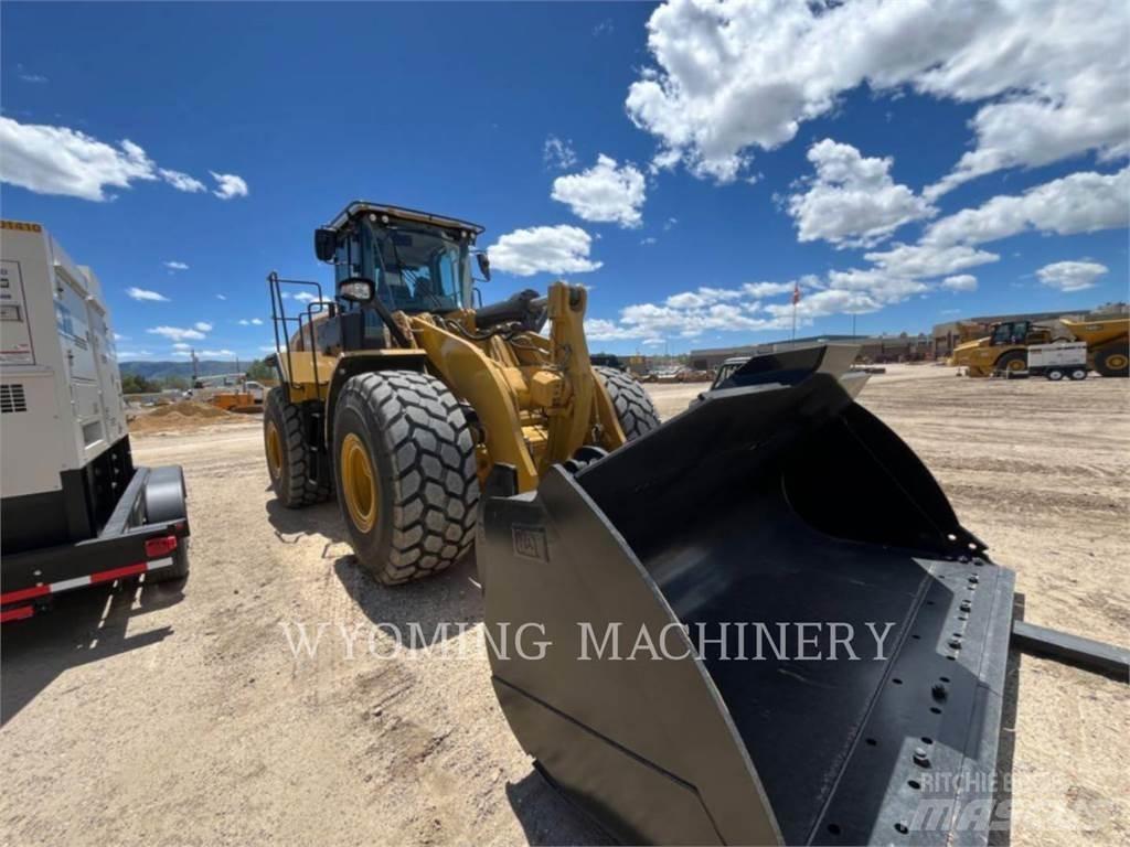 CAT 966 Pás carregadoras de rodas