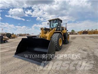 CAT 966 Pás carregadoras de rodas