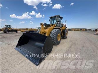 CAT 966 Pás carregadoras de rodas