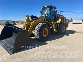 CAT 966 Pás carregadoras de rodas