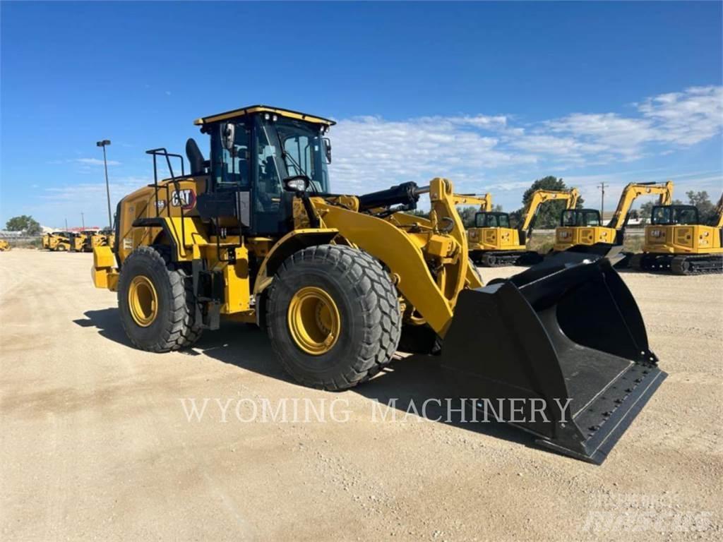 CAT 966 Pás carregadoras de rodas