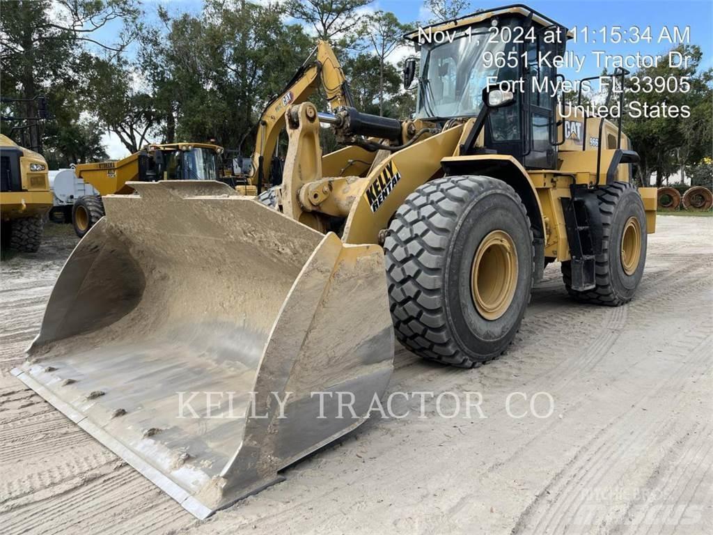 CAT 966 Pás carregadoras de rodas